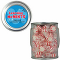 Clear Plastic Paint Can Pail with Starlite Mints